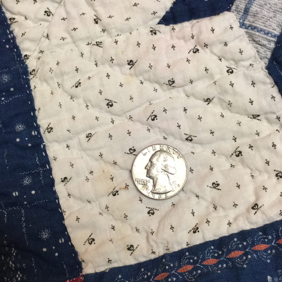 Vintage Quilt // Twin Bed Size - Picture 7 of 7